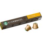 Starbucks Blonde Espresso Roast by Nespresso Blonde Roast Coffee Capsules 10pcs