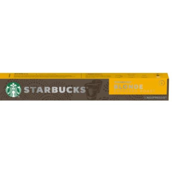 Starbucks Blonde Espresso Roast by Nespresso Blonde Roast Coffee Capsules 10pcs
