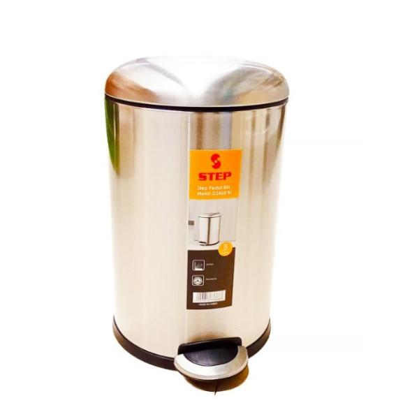 Step Pedal Bin Metal G2460 8 Litre