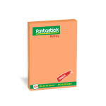 Stick Notes 2x3" Fluor. Orange