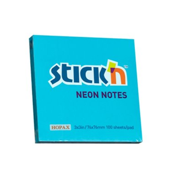 Stick Notes 3"x3" Blue