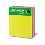 Stick Notes 3x4" 7col. Fluor.
