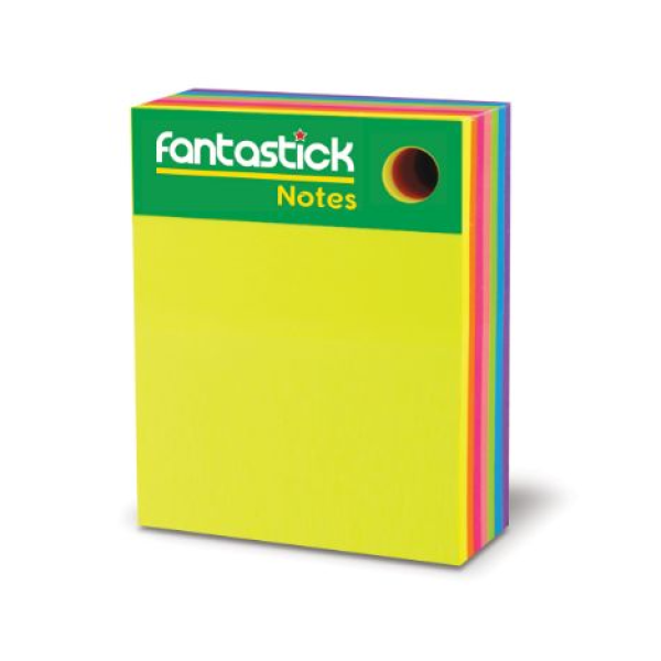 Stick Notes 3x4" 7col. Fluor.