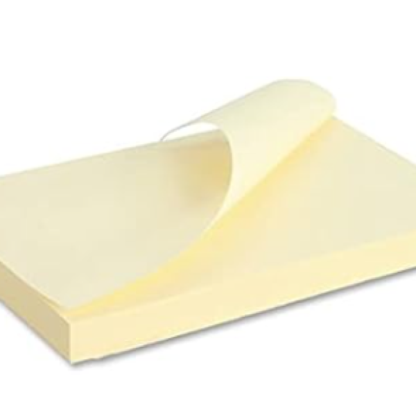 Stick Notes 3x5" Yellow