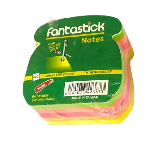 Stick Notes Fluor. 5col. Phone