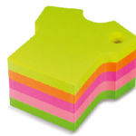 Stick Notes Fluor 5col Tshirt