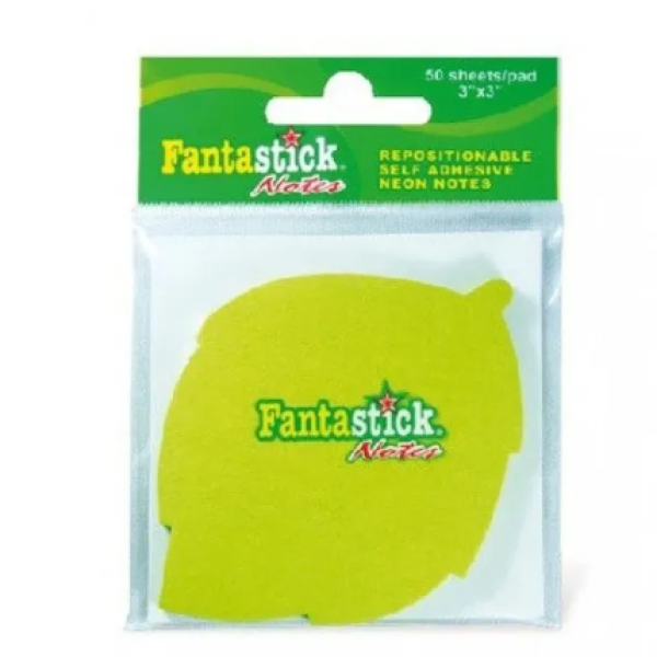 Stick Notes Fluor. Leaf bls-GN