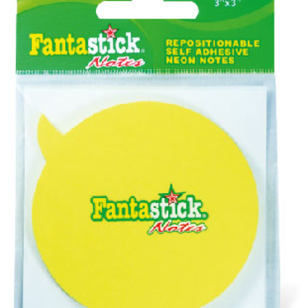Stick Notes Fluor. Speech bls-YW