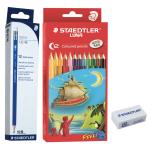 Norica 1dz+ Luna 12col + Eraser C35 2pc