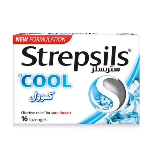 Strepsils Cool Lozenges 16 pcs