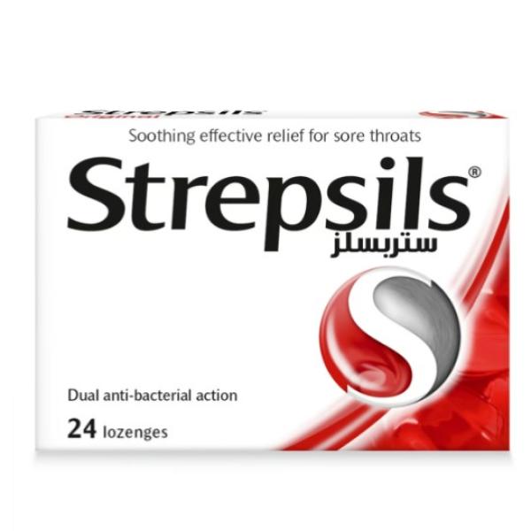 Strepsils Sore Throat Relief 24 pcs