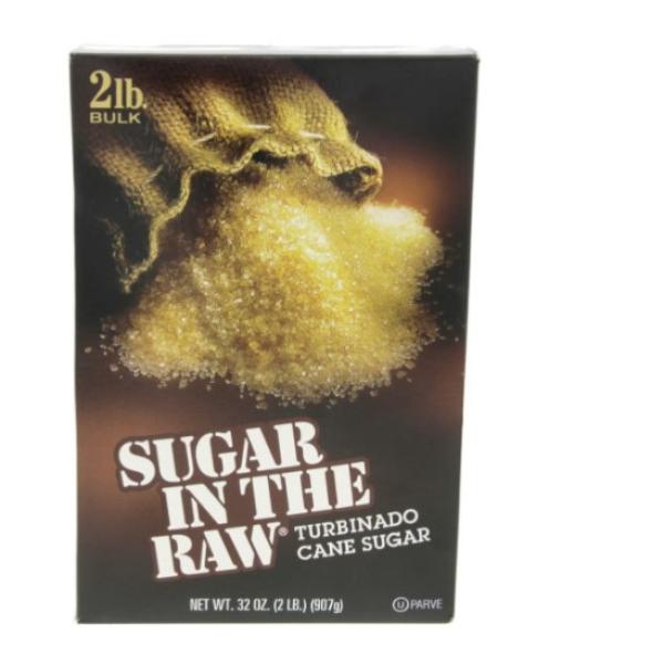 Sugar In The Raw Turbinado Cane Sugar 907 Gm