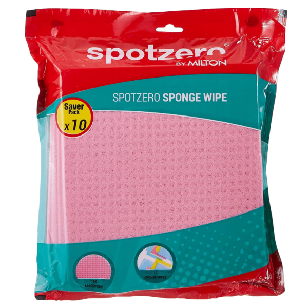 Spotzero Sponge Cleaning Cloth Pac 5pc