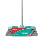 Spotzero Indoor Broom with Stick
