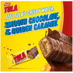 Tola Nestle Caramel Chocolate Bars 31 g, 24-Pack
