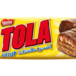 Tola Nestle Caramel Chocolate Bars 31 g, 24-Pack