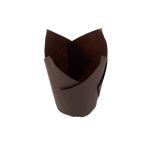Brown Tulip Baking liner