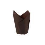 Brown Tulip Baking liner