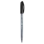 Tri Ball Pen 1.0mm Black BX=10