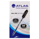 Tri Ball Pen 1.0mm Black BX=10