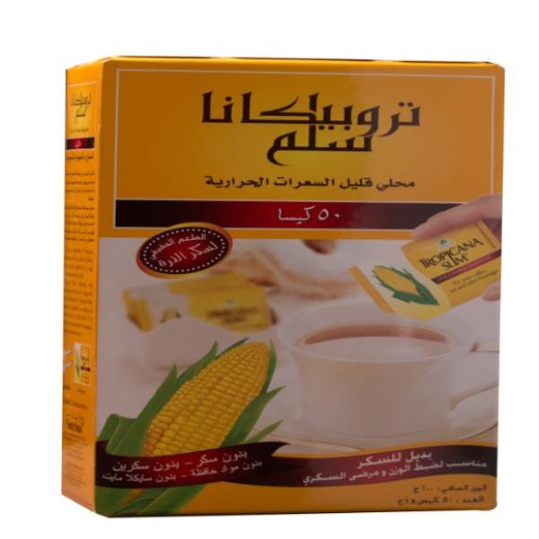 Tropicana Slim Low Calorie Sweetener 50pcs