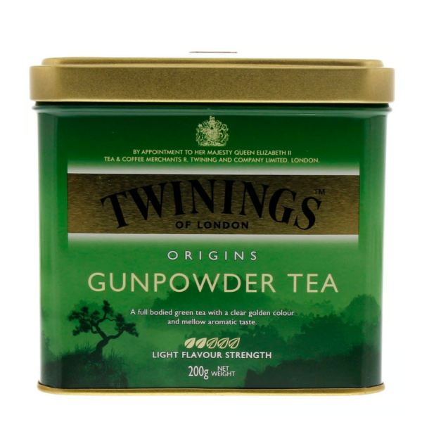 Twinings Gunpowder Tea Tin 200 g