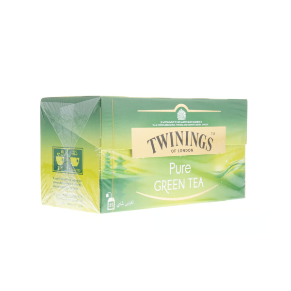 Twinings Pure Green Tea 25 Teabags
