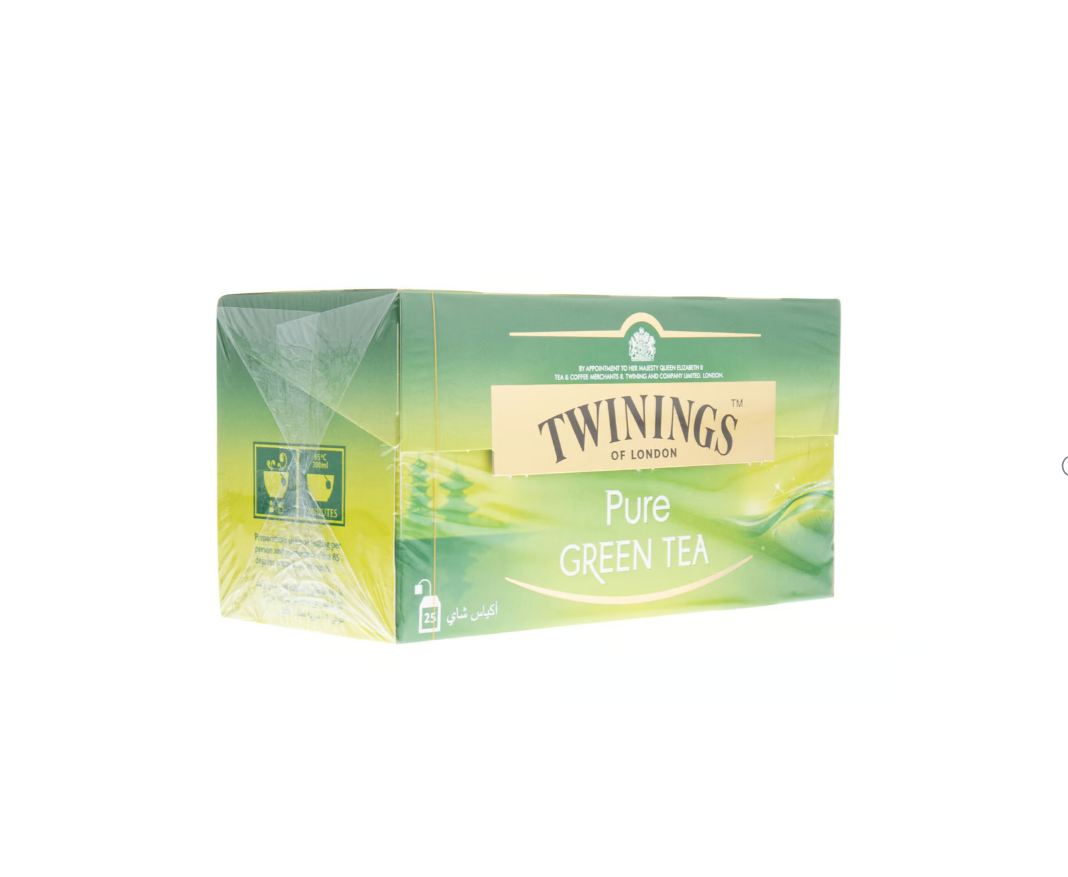 Twinings Pure Green Tea 25 Teabags