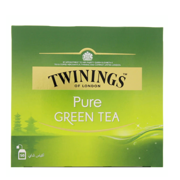 Twining's Pure Green Tea 50 Teabags