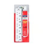 Universal 5 Way Extension Trailing Socket, 5m, 9950