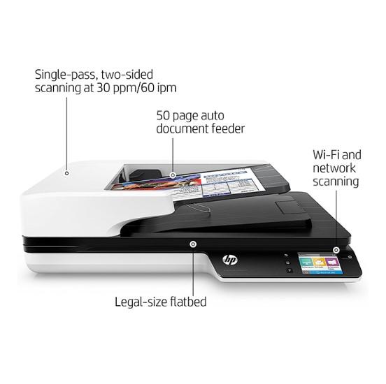 HP SCANJET PRO 4500 F1 SCANNER