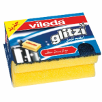 Vileda Glitzi Sponge Scourer Dish Washing High Foam 1 pc