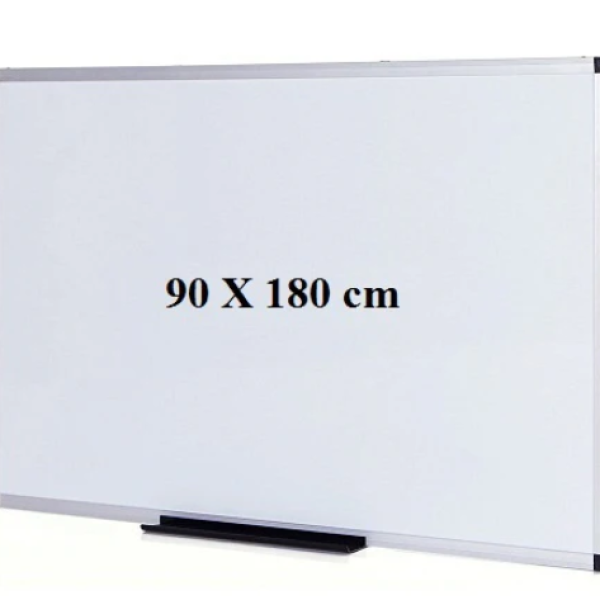 White Brd DBL Sided WE Alu.Fr 120X180cm