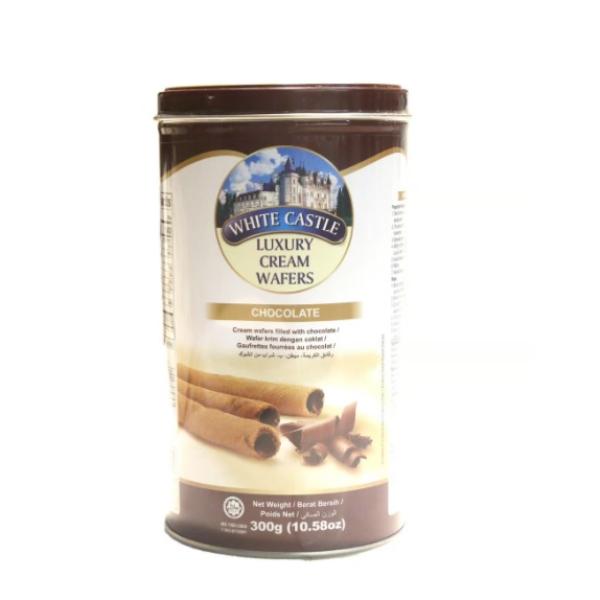 White Castle Wafer Biscuit Chocolate 300 g