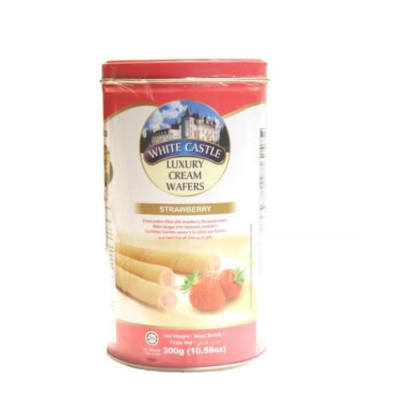 White Castle Wafer Strawberry 300 g