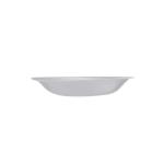 White Round Foam Plate