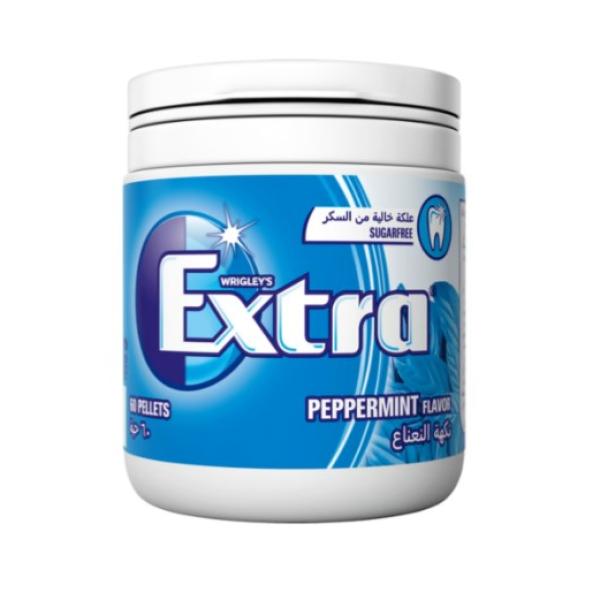 Wrigley's Extra Peppermint Gum Sugar Free 6 x 60 pcs