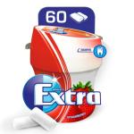Wrigley's Extra Strawberry Gum 60pcs